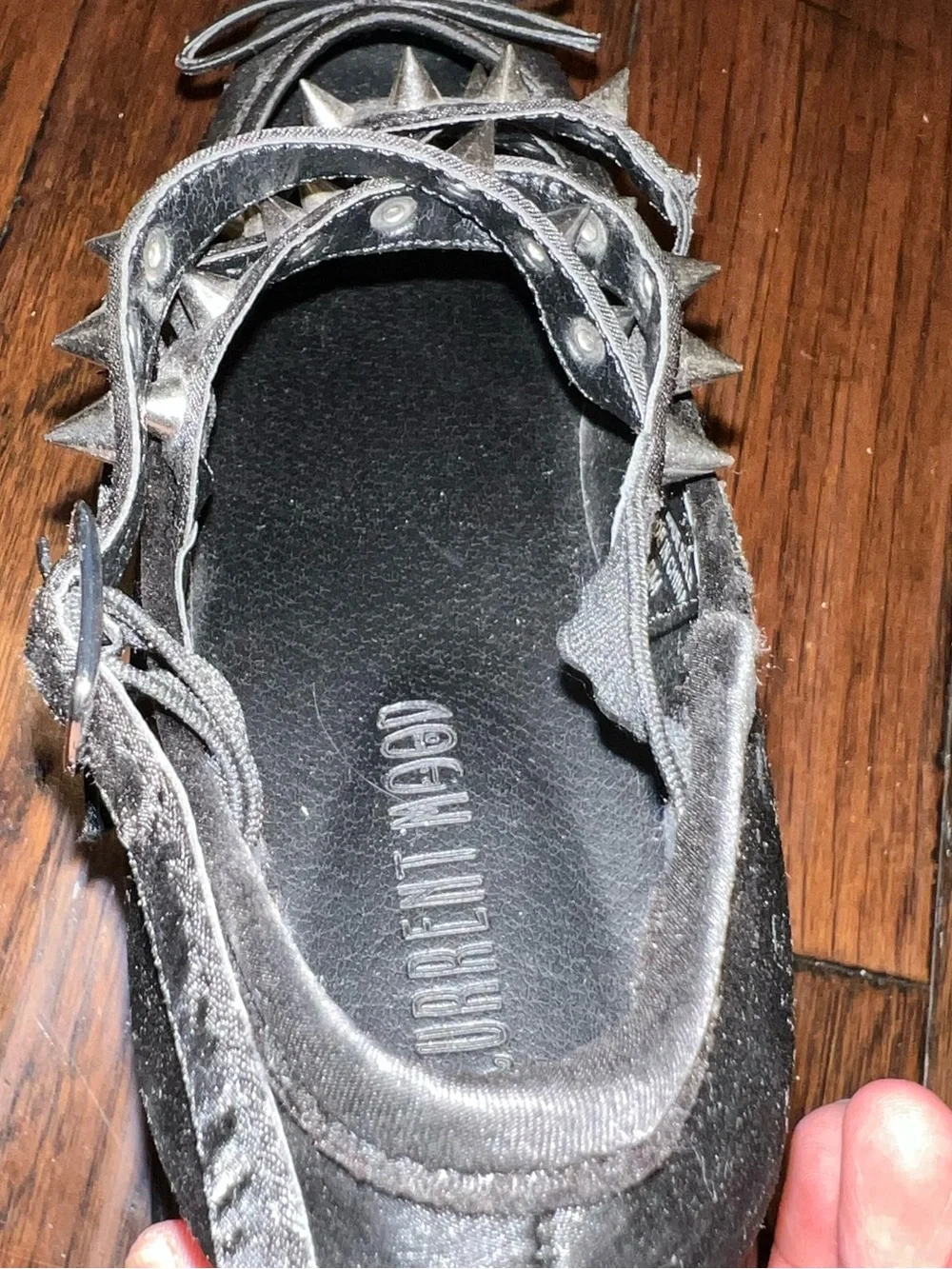 CURRENT MOOD BARRE BABY PLATFORM SNEAKERS